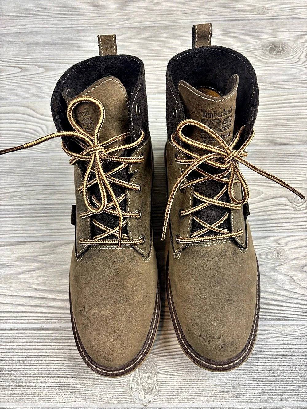Timberland 6-Inch Premium Waterproof Boot Waterproof Boots Brown US 8.5 M